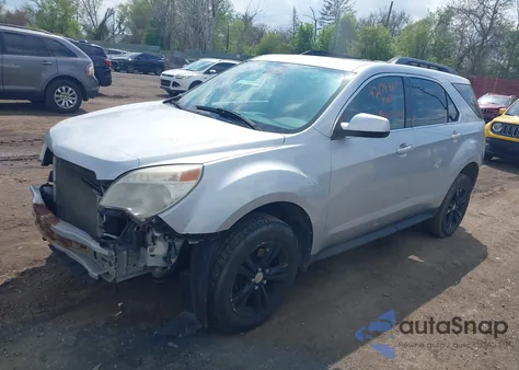 2012 Chevrolet Equinox 2Lt из США, поврежденный, VIN 2GNFLNEK4C6138734